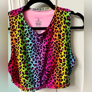 Brittany Allen crew neck bra